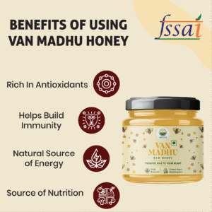 Van Madhu Raw Honey - Image 2