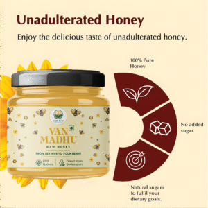 Van Madhu Raw Honey - Image 3