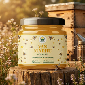 Van Madhu Raw Honey - Image 1